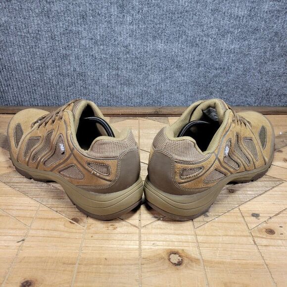 New Balance Rappel Low Tactical Boots Mens Size 14 Desert Tan 702MCO Made In USA - Picture 8 of 12